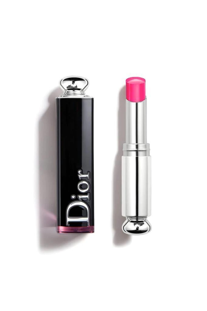 Dior Addict Lacquer Stick 684 Diabolo Ruj