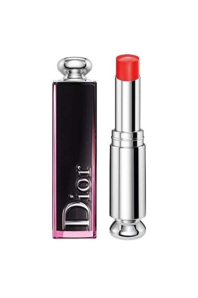 Dior Addict Lacquer Stick 744 Party Red Ruj