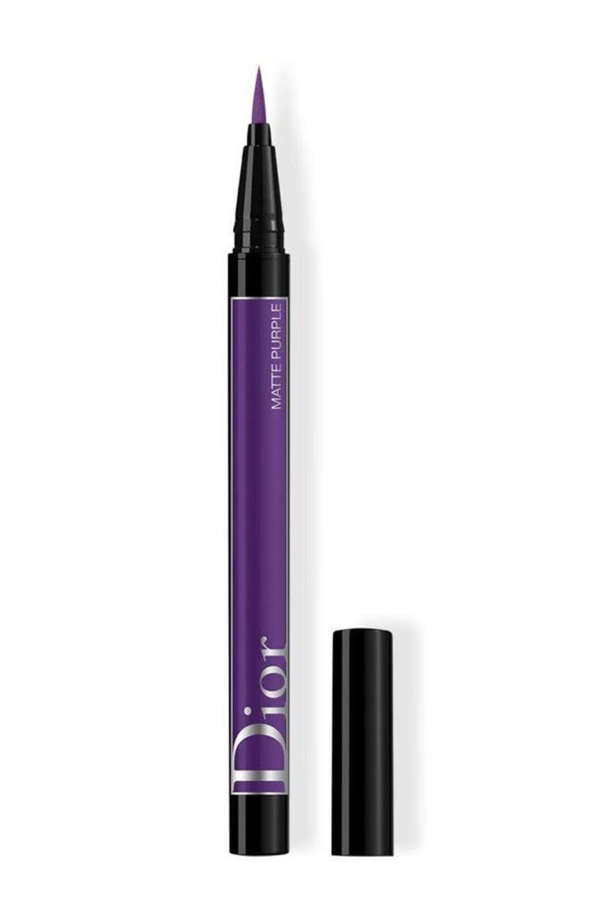 Dior Diorshow On Stage Liner Waterproof 176 Matte Purple Eyeliner