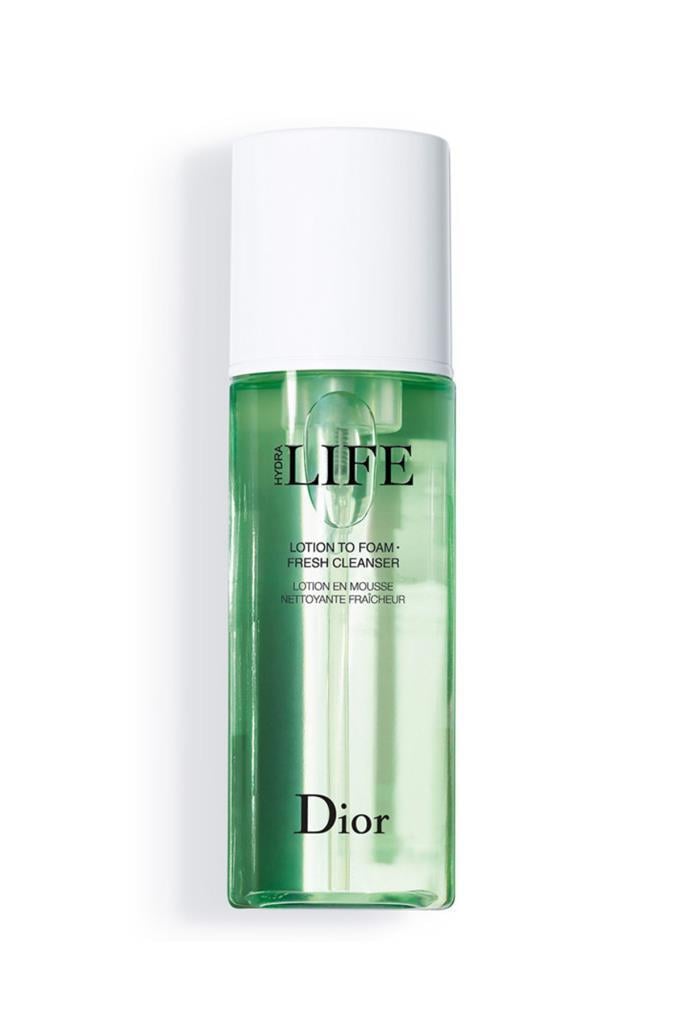 Dior Hydra Life Lotion to Foam Fresh Cleanser 190 ml Cilt Temizleyici