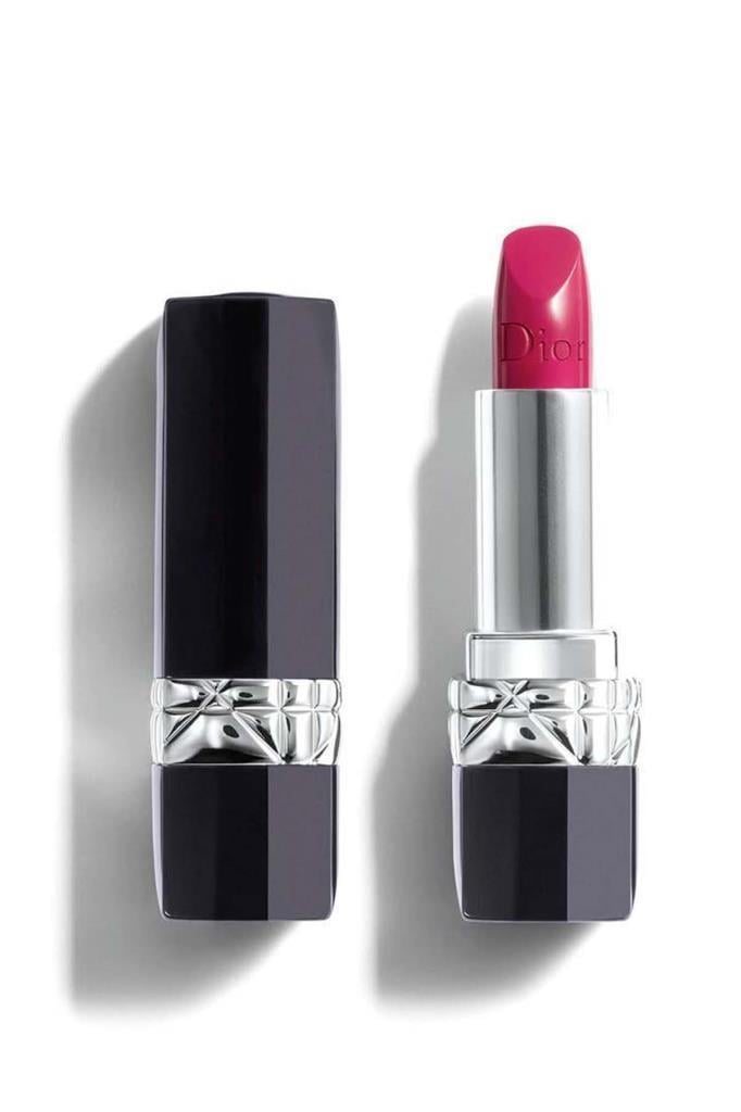 Dior Rouge 766 Rose Harpers Ruj