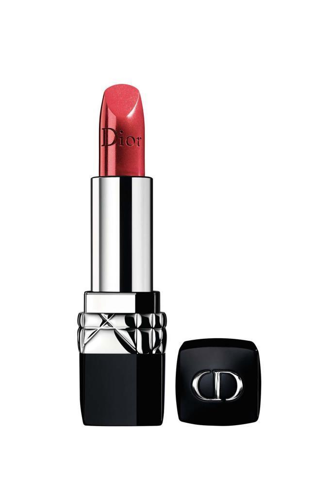Dior Rouge 999 Metallic Ruj
