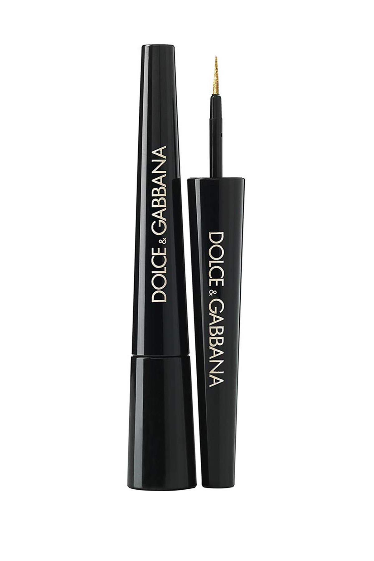 Dolce Gabbana Gram Liner Intense Liquid Eyeliner 6 Baroque Gold