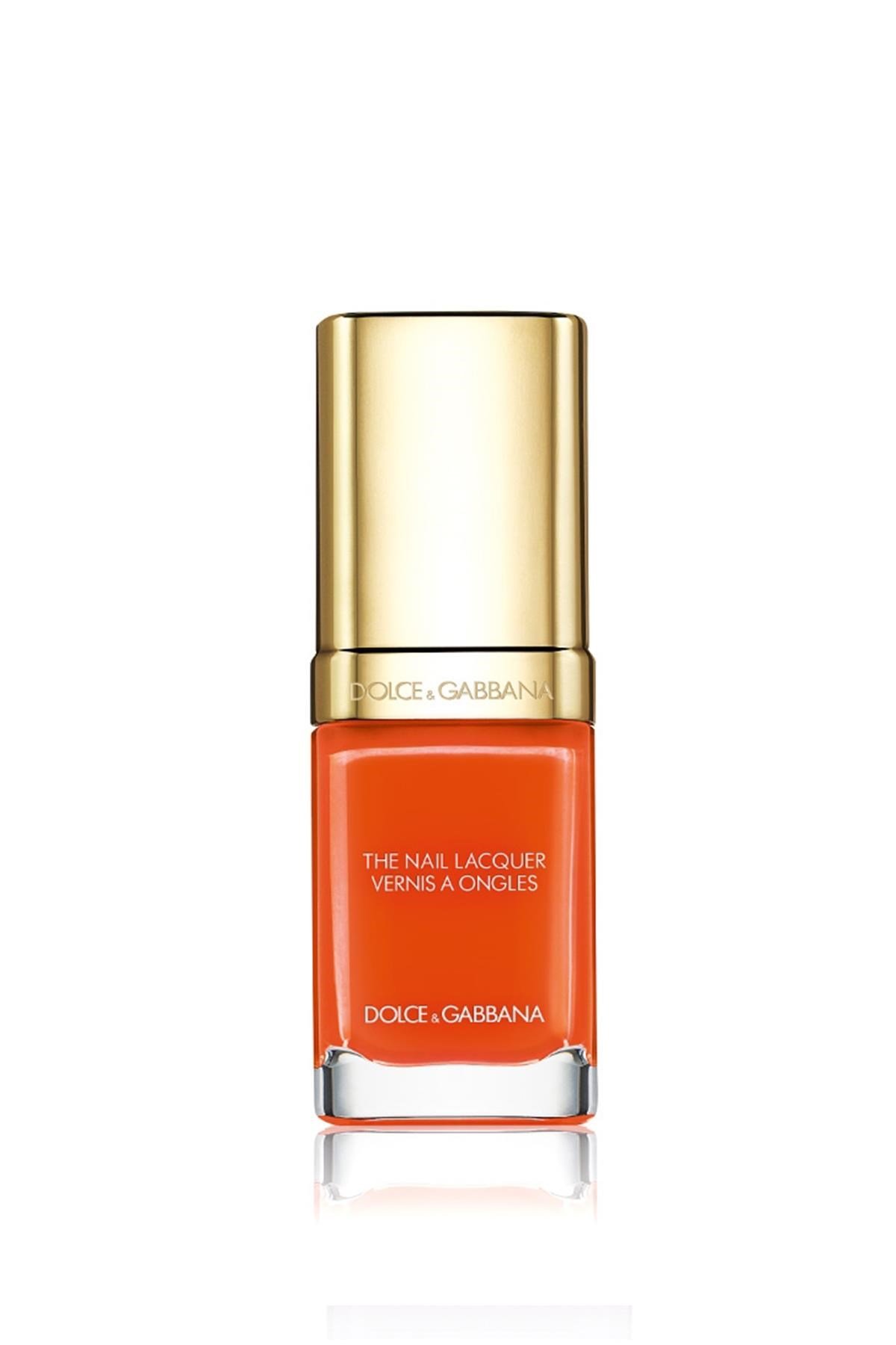 Dolce Gabbana Intense Nail Lacquer 606 Mandarino Oje