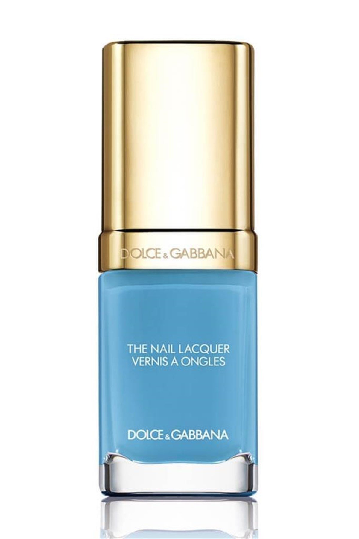 Dolce Gabbana Intense Nail Lacquer 711 Light Blue Oje