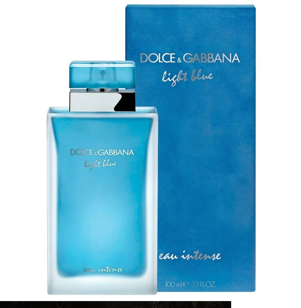 Dolce Gabbana Light Blue Intense EDP 100 ml Kadın Parfüm
