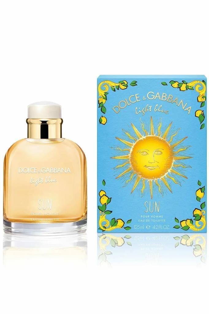 Dolce Gabbana Light Blue Sun EDT 125 ml Erkek Parfüm