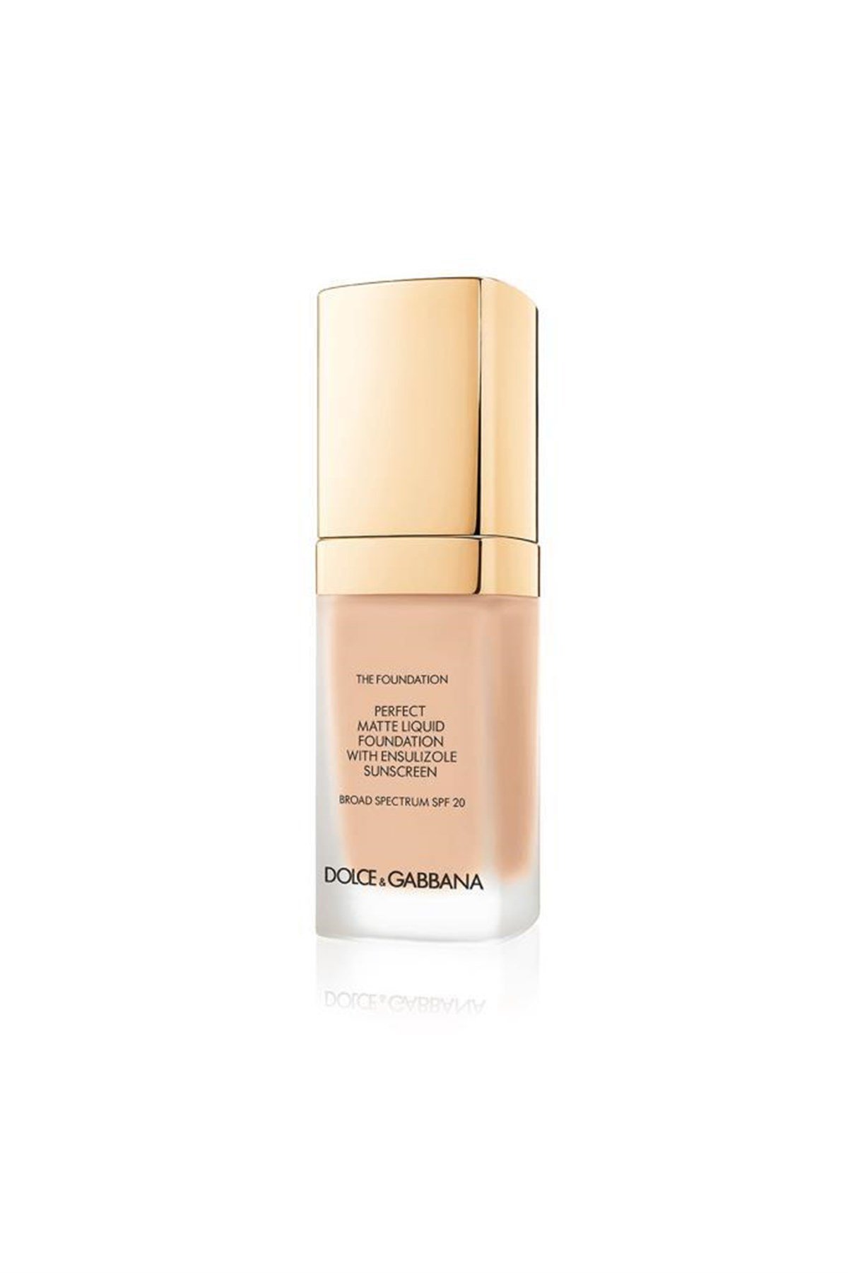 Dolce Gabbana Perfect Matte Liquid Fondöten 110 Caramel