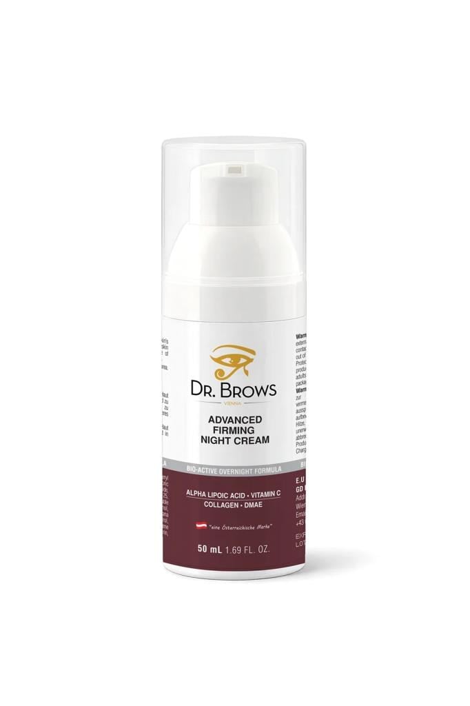 Dr Brows Sıkılaştırıcı Yüz Bakım Gece Kremi 50 ml 