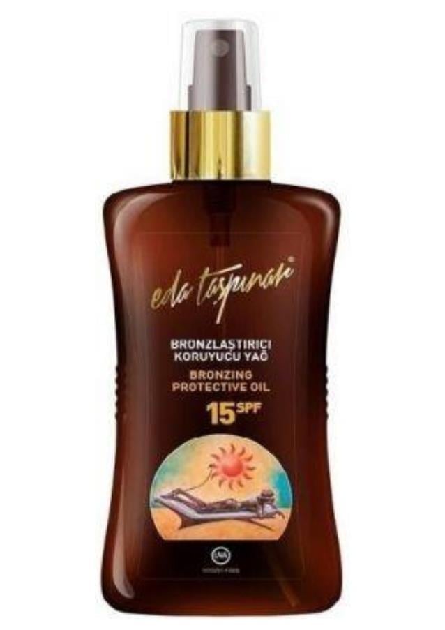 Eda Taşpınar Bronzlaştırıcı Yağ SPF15 200 ml