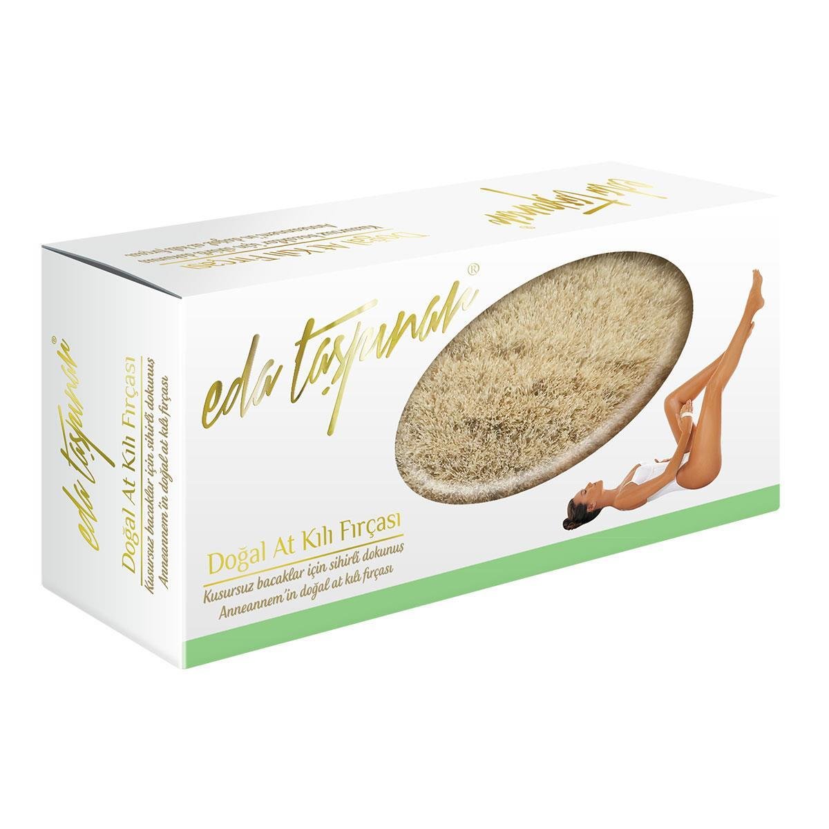 Eda Taşpınar Doğal At Kılı Fırçası