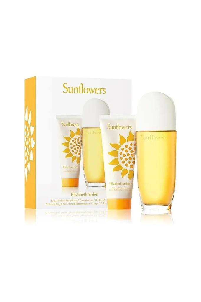 Elizabeth Arden SunFlowers EDT 100 ml Kadın Parfüm Seti