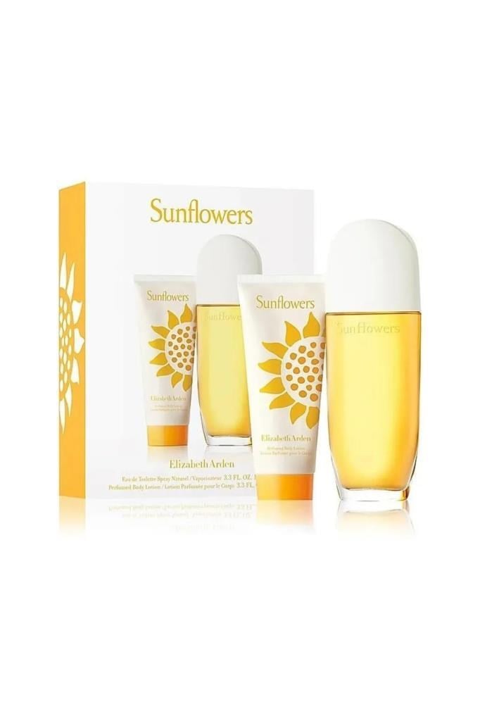 Elizabeth Arden SunFlowers EDT 100 ml Kadın Parfüm Seti