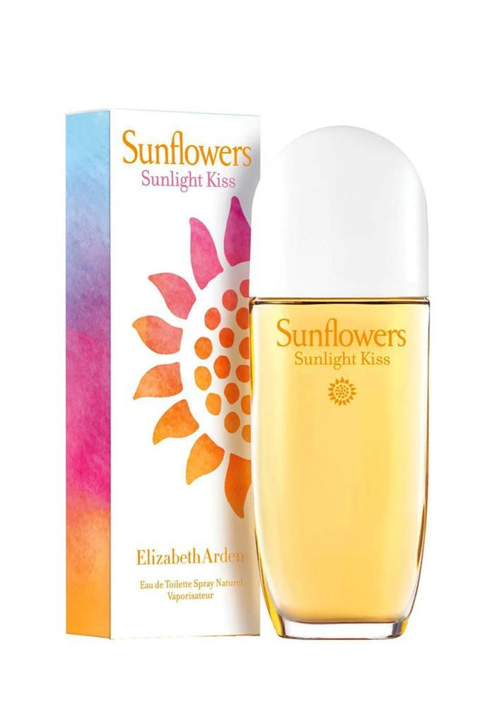 Elizabeth Arden Sunflowers Sunlight Kiss EDT 100 ml Kadın Parfüm