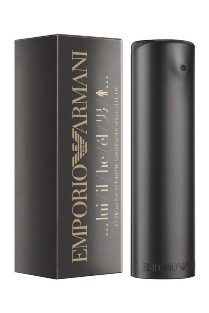 Emporio Armani He EDT 100 ml Erkek Parfüm
