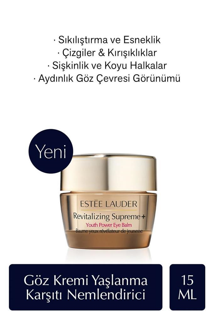 Estee Lauder Revitalizing Supreme Youth Power Eye Balm 15 ml Göz Bakım Kremi