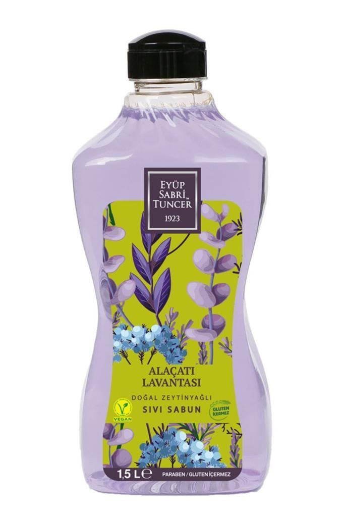 Eyüp Sabri Tuncer Alaçatı Lavantası Sıvı Sabun 1500 ml