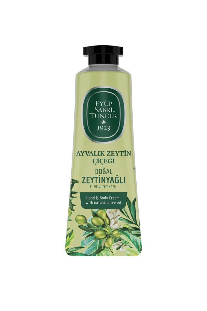 Eyüp Sabri Tuncer Ayvalık Zeytin Çiçeği El ve Vücut Kremi 50 ml
