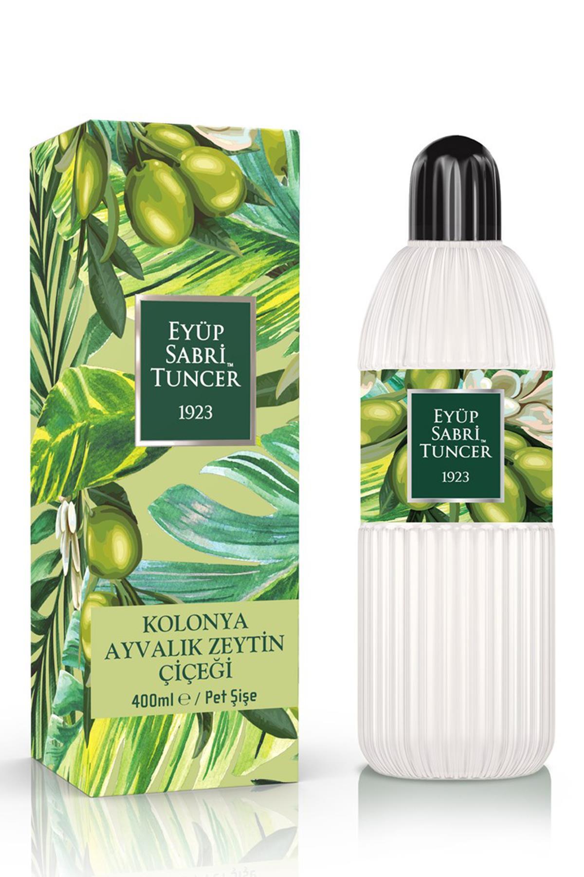 Eyüp Sabri Tuncer Ayvalık Zeytin Çiçeği Kolonya Pet Şişe 400 ml