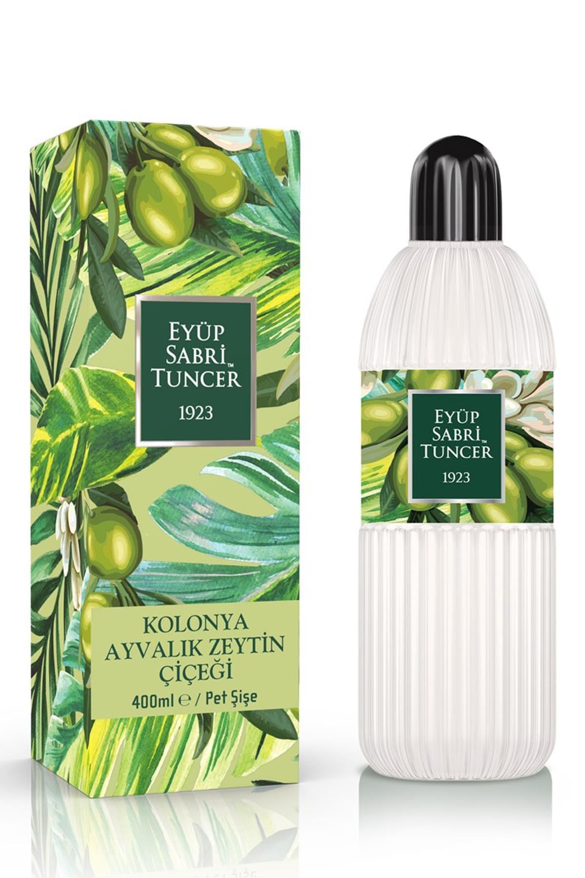 Eyüp Sabri Tuncer Ayvalık Zeytin Çiçeği Kolonya Pet Şişe 400 ml