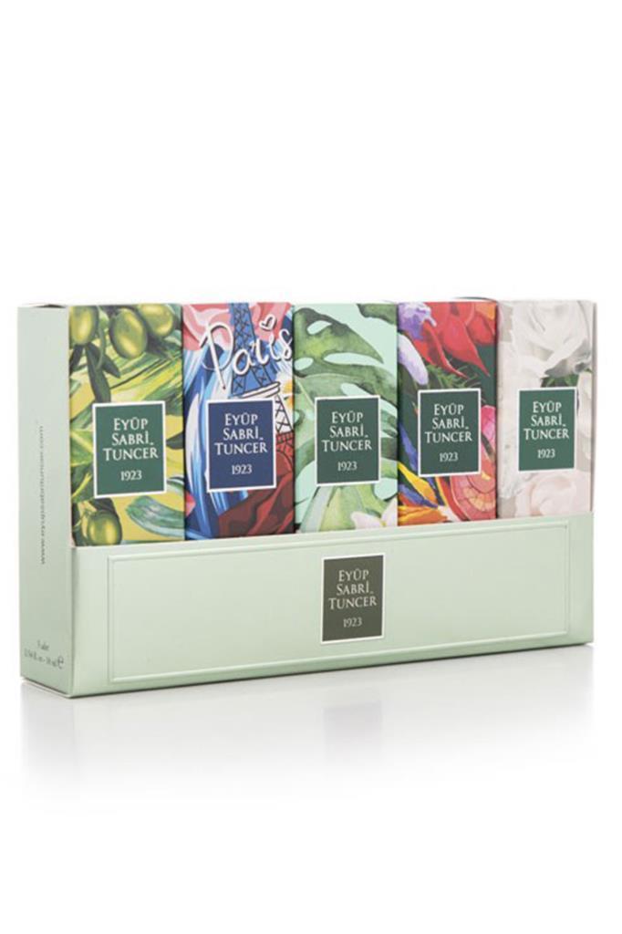 Eyüp Sabri Tuncer Beşli Cam Şişe Kolonya