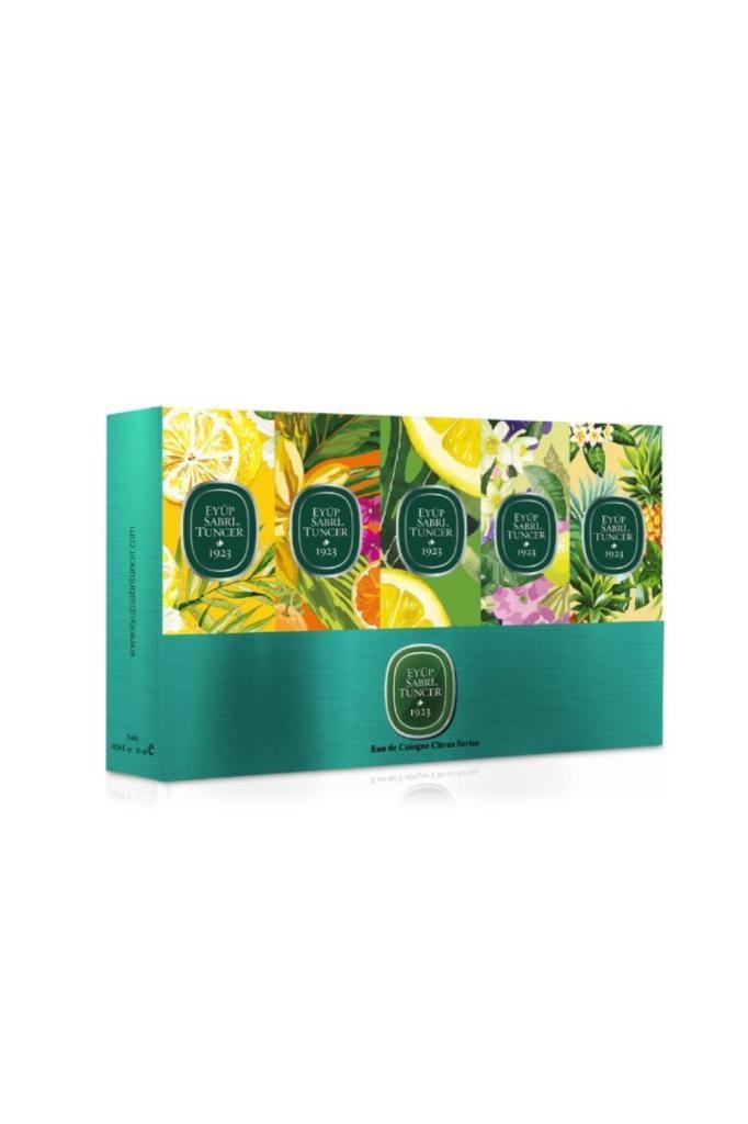 Eyüp Sabri Tuncer Beşli Cam Şişe Set 5 16x5 ml