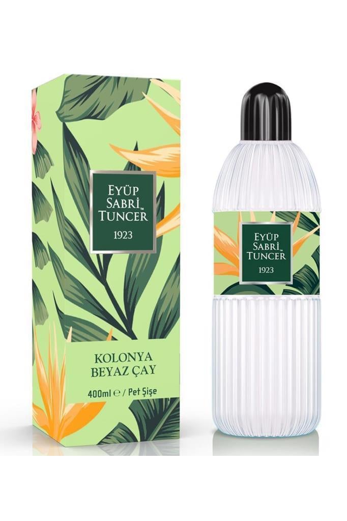 Eyüp Sabri Tuncer Beyaz Çay Kolonya Pet Şişe 400 ml 