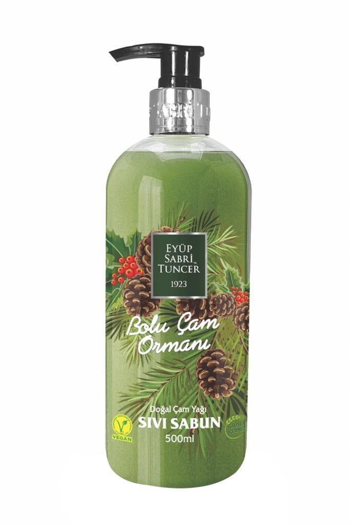 Eyüp Sabri Tuncer Bolu Çam Ormanı Sıvı Sabun 500 ml