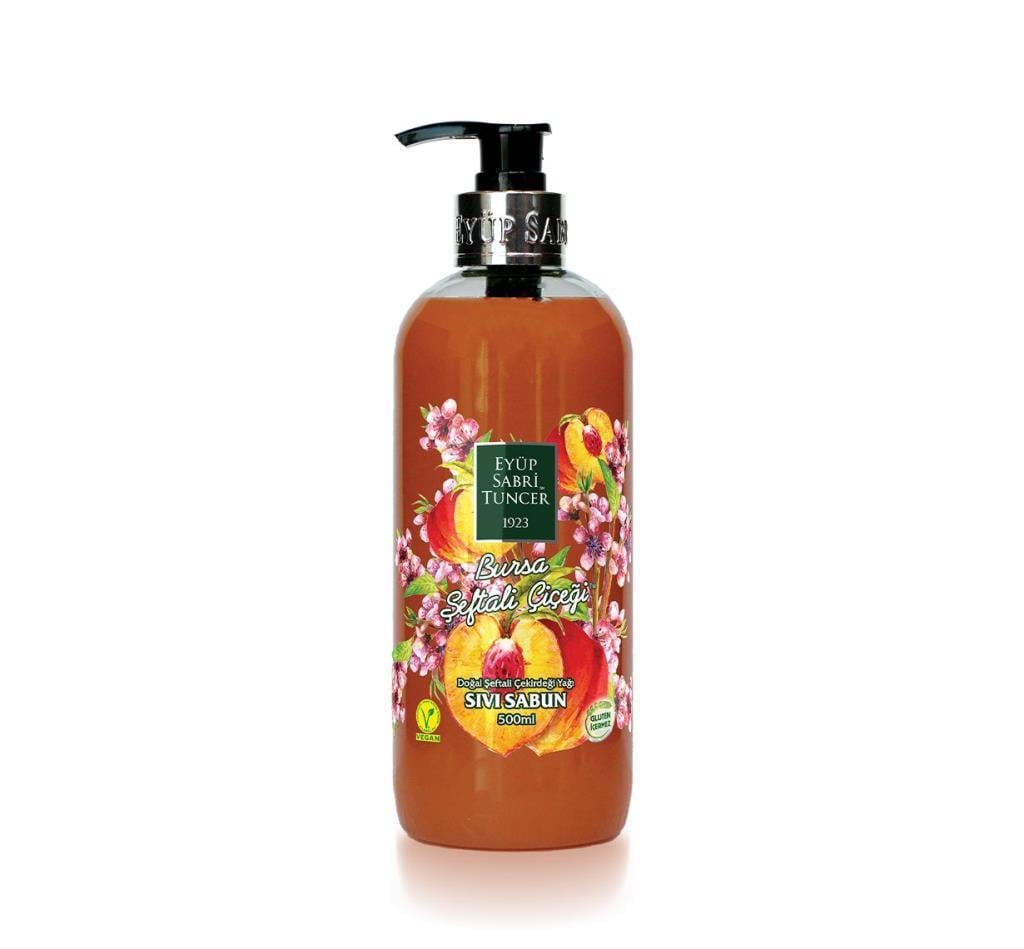 Eyüp Sabri Tuncer Bursa Şeftali Çiçeği Sıvı Sabun 500 ml