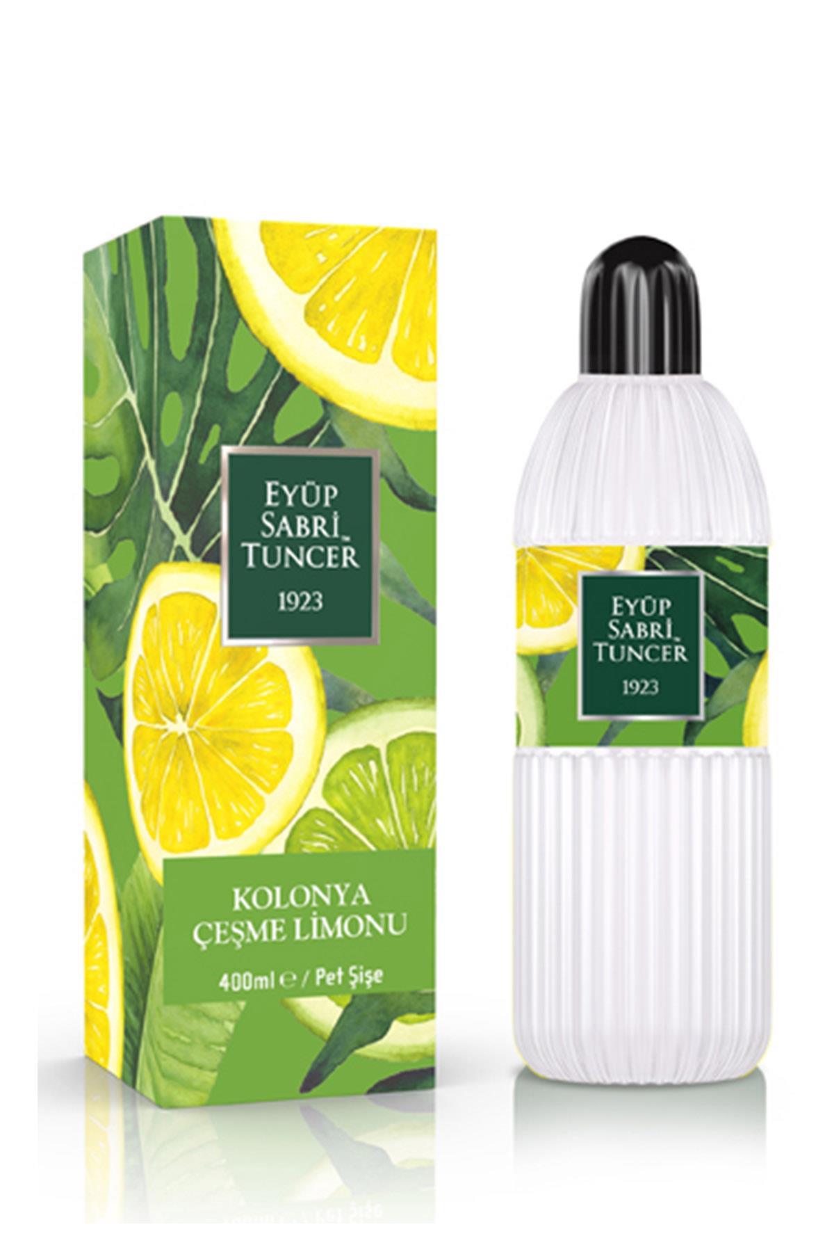 Eyüp Sabri Tuncer Çeşme Limonu Kolonya Pet Şişe 400 ml