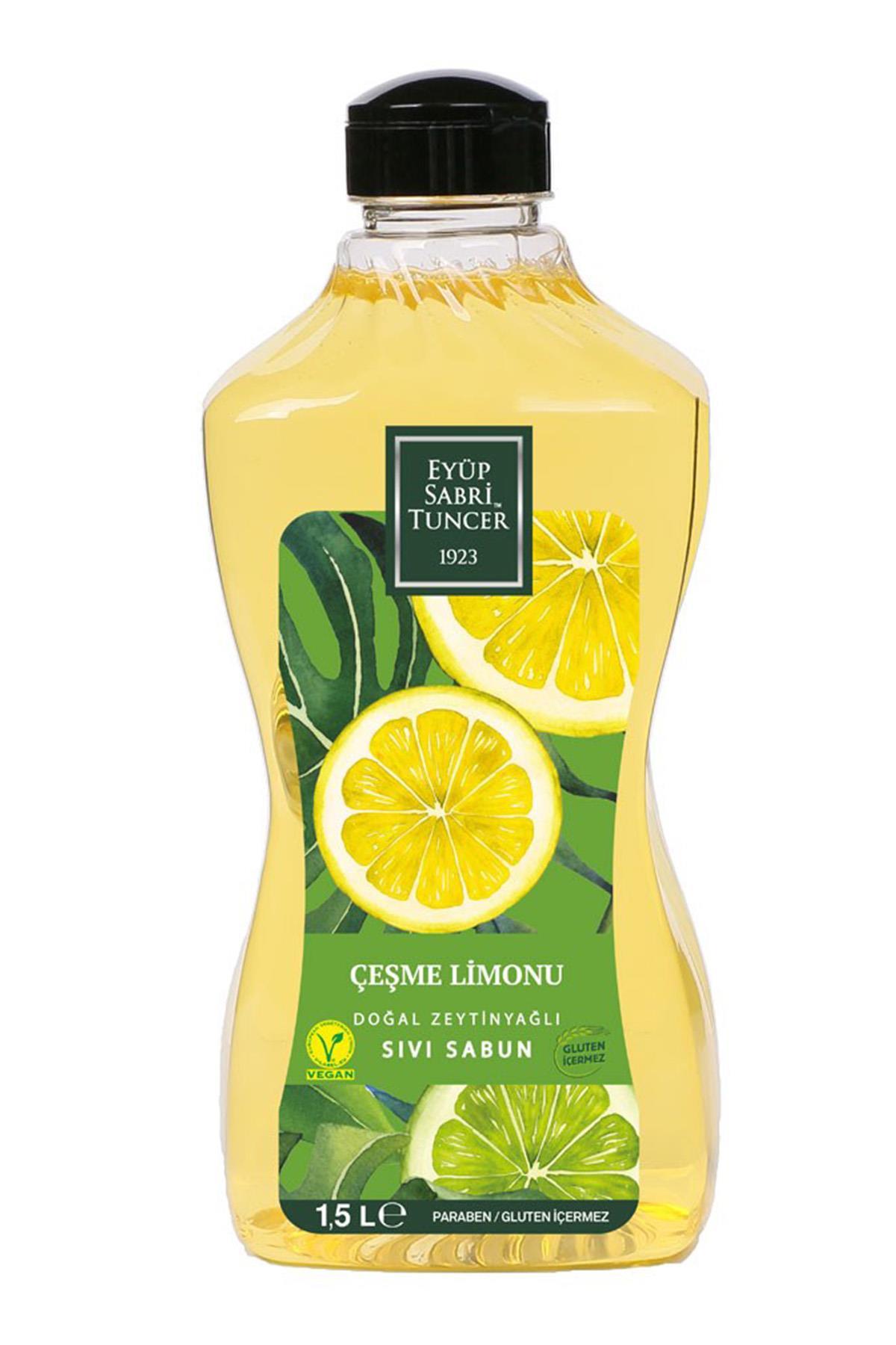 Eyüp Sabri Tuncer Çeşme Sıvı Sabun 1500 ml