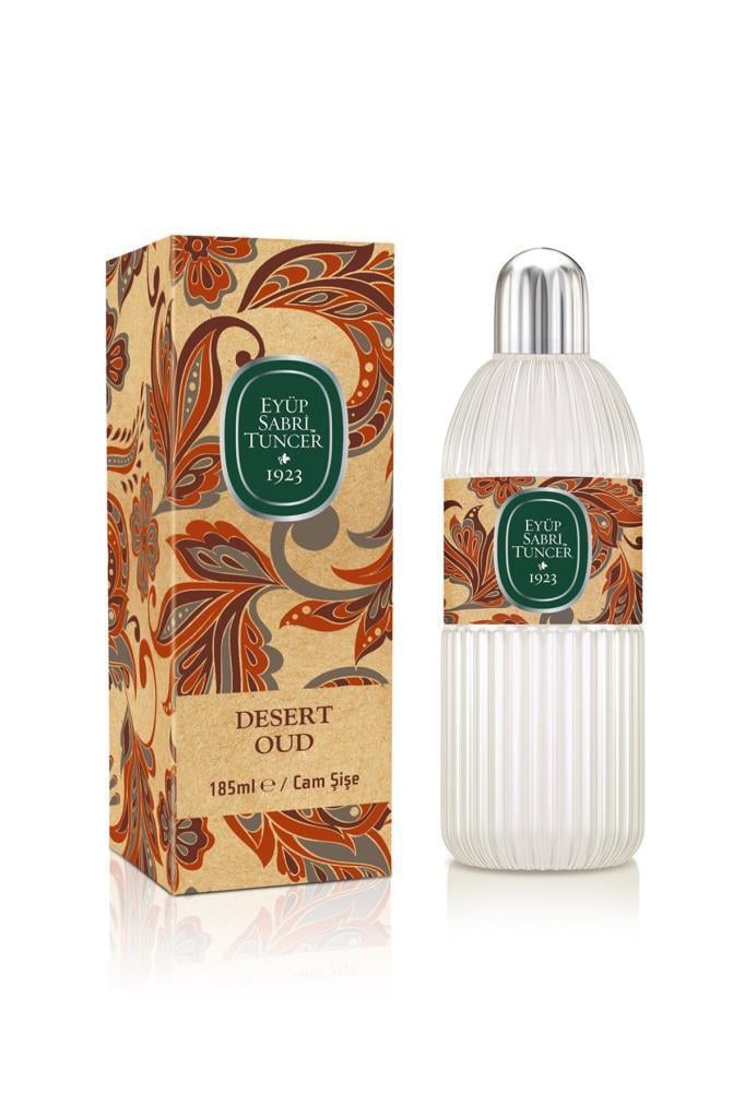 Eyüp Sabri Tuncer Desert Oud  Eau De Cologne Cam Şişe 185 ml 