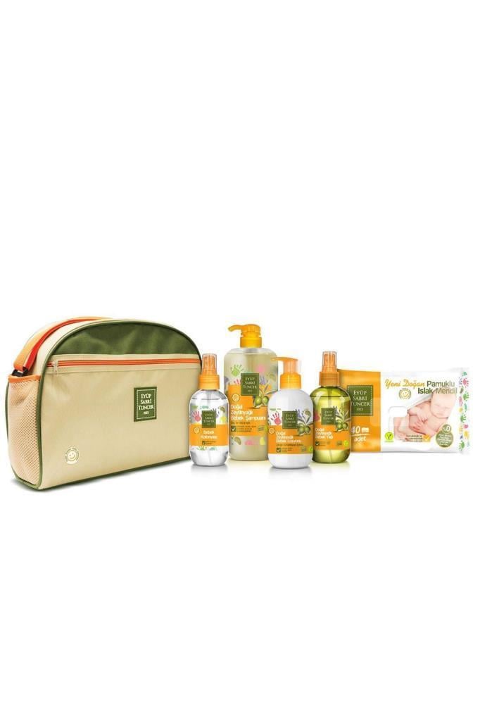 Eyüp Sabri Tuncer Doğal Zeytinyağlı Bebek Bakım Seti