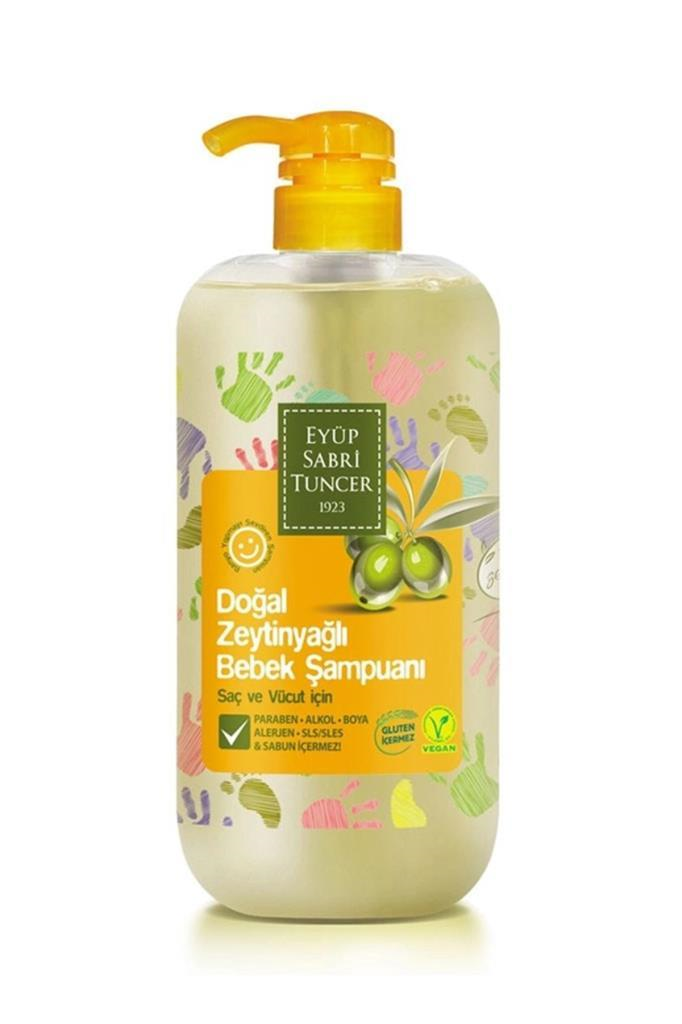 Eyüp Sabri Tuncer Doğal Zeytinyağlı Bebek Şampuanı 600 ml