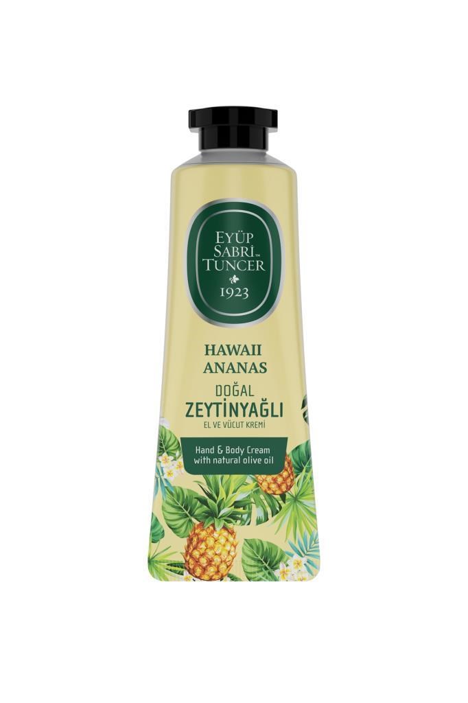 Eyüp Sabri Tuncer Hawaii Ananas El ve Vücut Kremi 50 ml