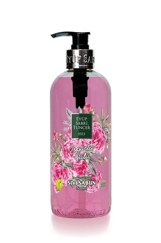 Eyüp Sabri Tuncer Isparta Gülü Sıvı Sabun 500 ml