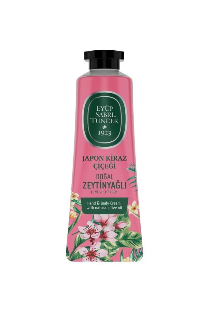 Eyüp Sabri Tuncer Japon Kiraz Çiçeği El ve Vücut Kremi 50 ml