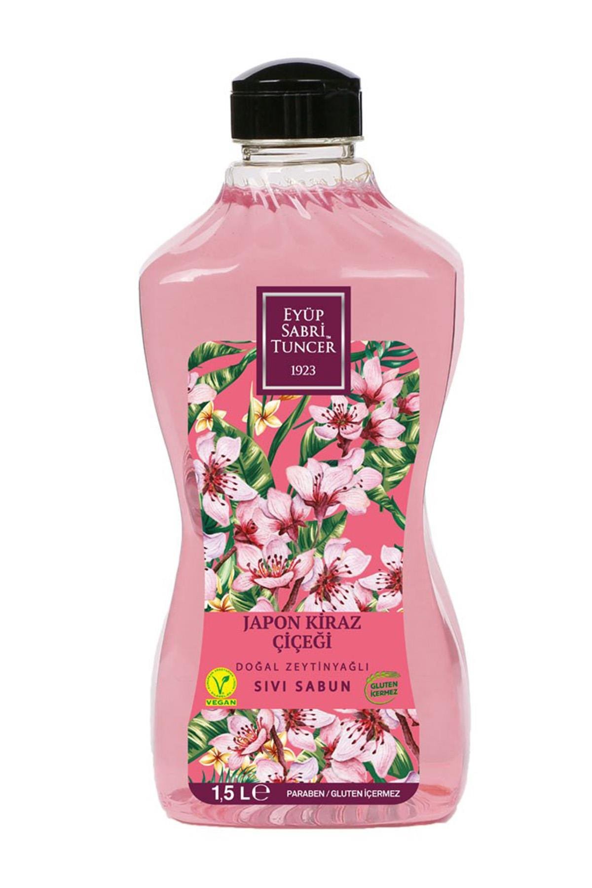 Eyüp Sabri Tuncer Japon Kiraz Çiçeği Sıvı Sabun 1500 ml