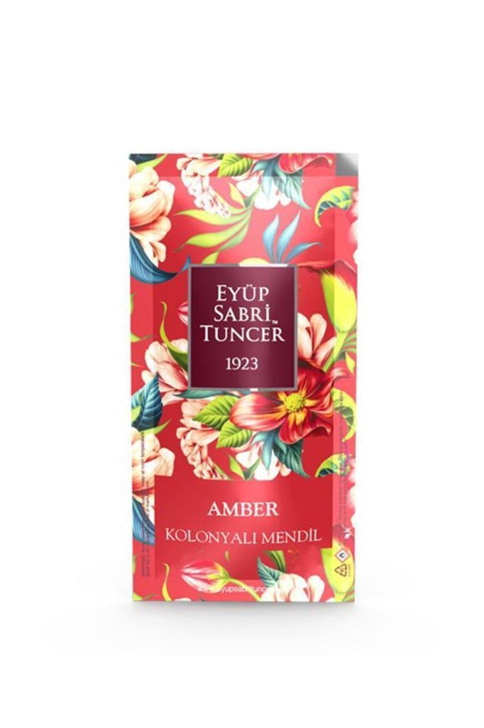 Eyüp Sabri Tuncer Kolonyalı Mendil Amber 150 Adet