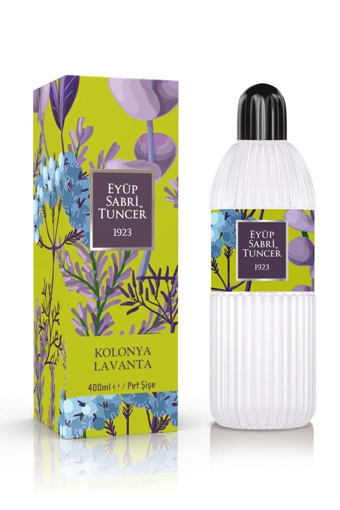 Eyüp Sabri Tuncer Lavanta Kolonya Pet Şişe 400 ml
