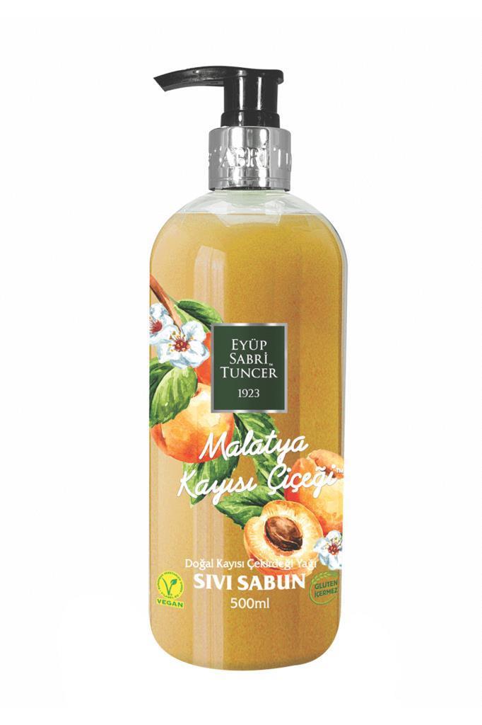 Eyüp Sabri Tuncer Malatya Kayısı Çiçeği Sıvı Sabun 500 ml