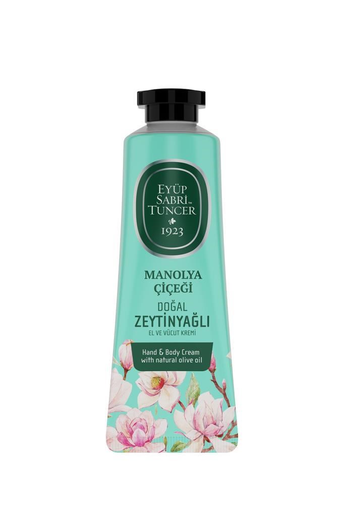 Eyüp Sabri Tuncer Manolya Çiçeği El ve Vücut Kremi 50 ml