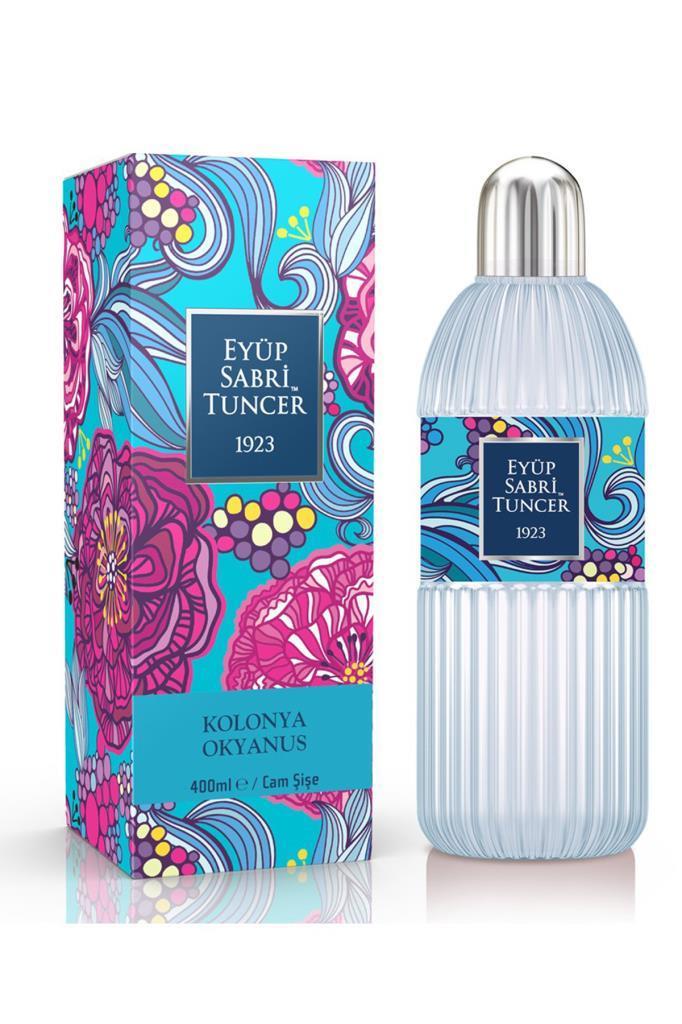 Eyüp Sabri Tuncer Okyanus Kolonya Cam Şişe 400 ml