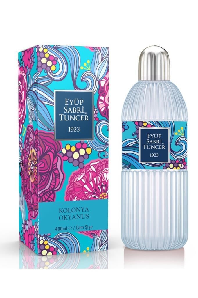 Eyüp Sabri Tuncer Okyanus Kolonya Cam Şişe 400 ml