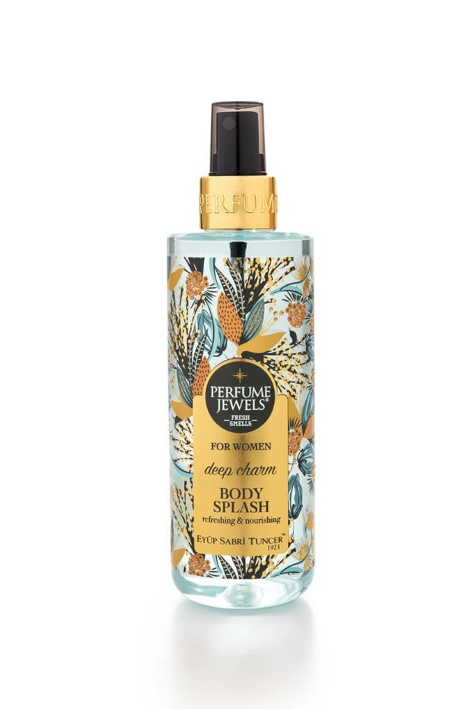 Eyüp Sabri Tuncer Perfume Jewels Body Splash Deep Charm 250 ml