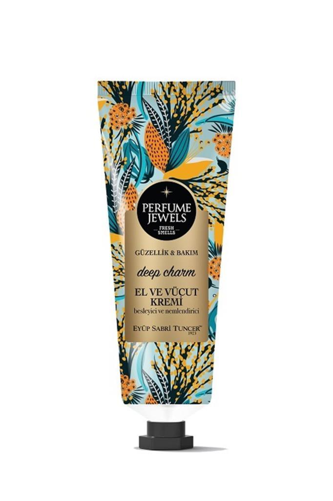 Eyüp Sabri Tuncer Perfume Jewels Deep Charm El Vücut Kremi 50 ml