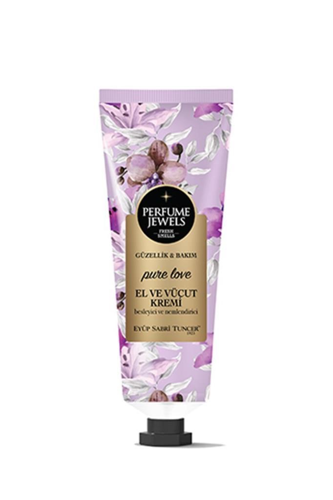 Eyüp Sabri Tuncer Perfume Jewels Pure Love El Vücut Kremi 50 ml