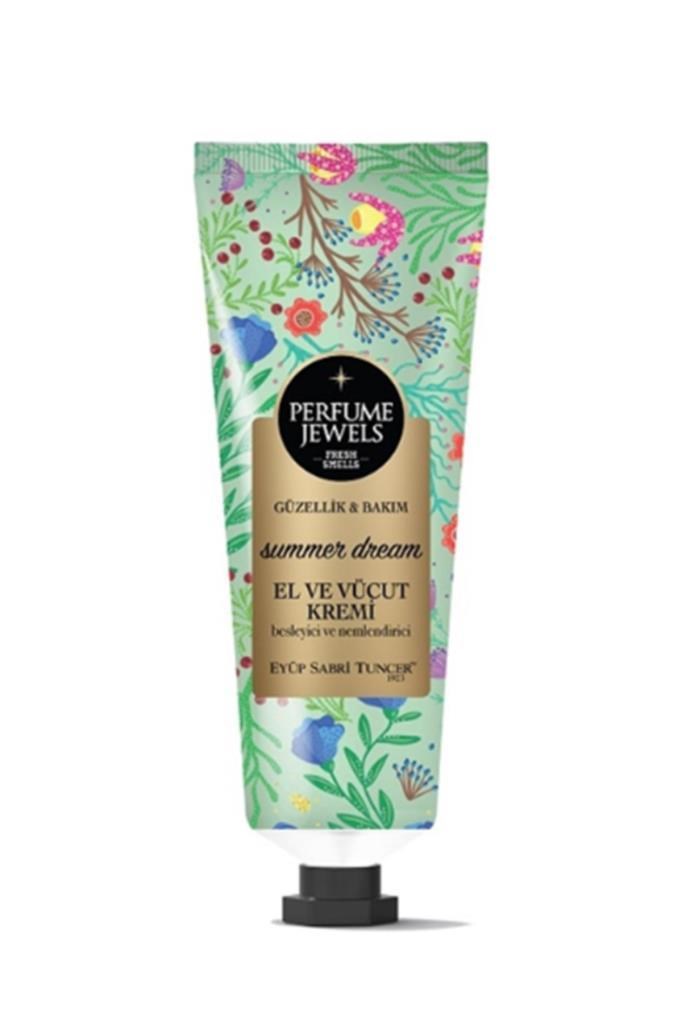 Eyüp Sabri Tuncer Perfume Jewels Summer Dream El Vücut Kremi 50 ml