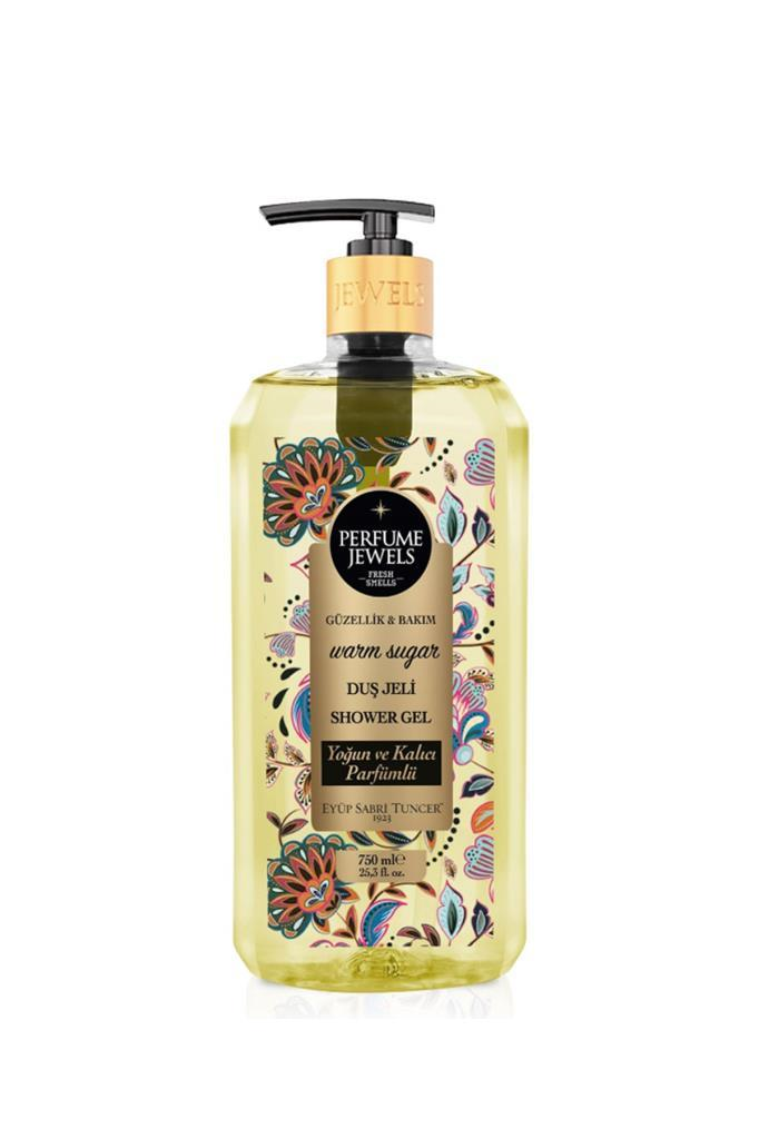 Eyüp Sabri Tuncer Perfume Jewels Warm Sugar Duş Jeli 750 ml