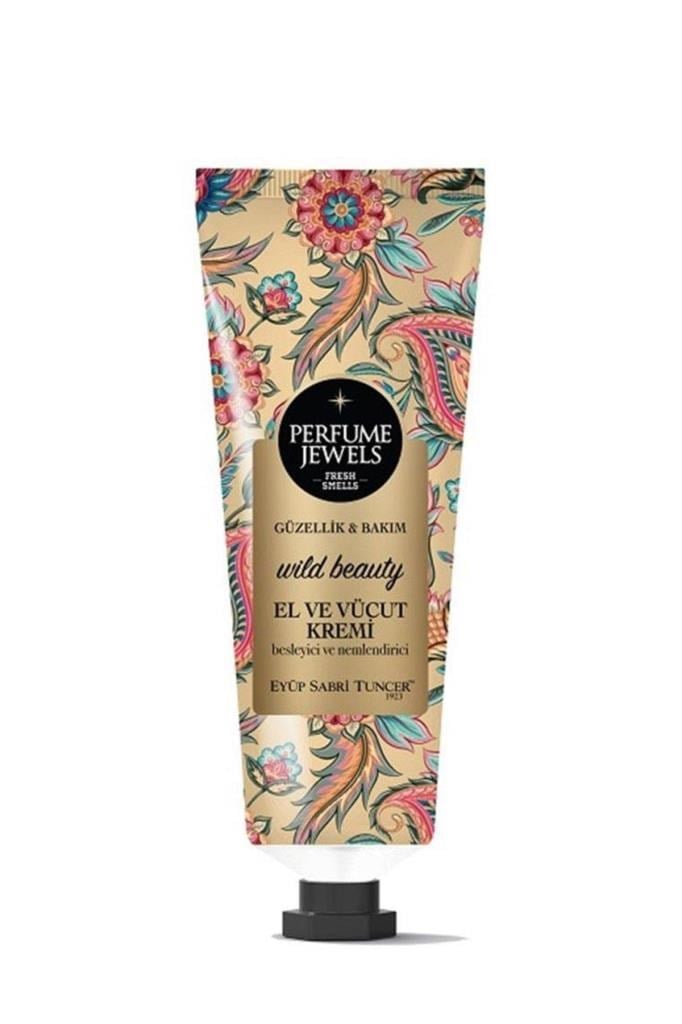 Eyüp Sabri Tuncer Perfume Jewels Wild Beauty El Vücut Kremi 50 ml